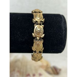 Gold Turtle Bracelet